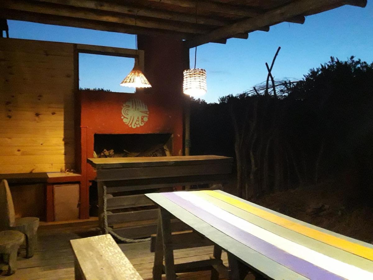 Cabanas Puerto Diablo Punta Del Diablo Dış mekan fotoğraf